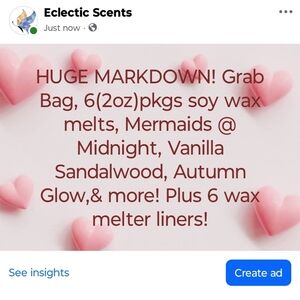 Soy Wax Melts Variety Pack